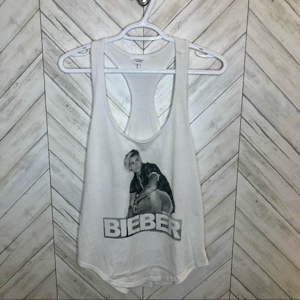Streetwear society Justin bieber graphic